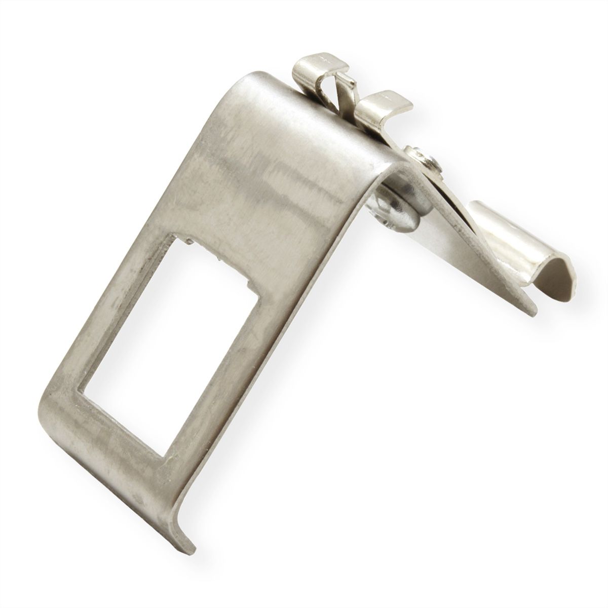 VALUE DIN-railadapter, leeg, voor 1 keystone