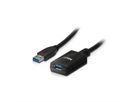 ATEN UE350 USB 3.0 Extender Cable, schwarz, 5 m