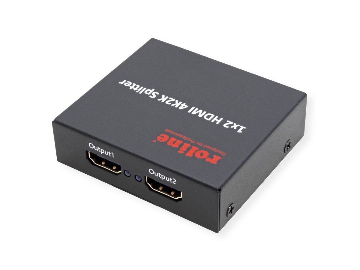 ROLINE HDMI Video Splitter, 2-voudig