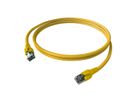 EasyLan FlexBoot Patchkabel Kat.6A, S/FTP, geel, 10 m