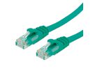 VALUE Patchkabel Kat.6A (Class EA) UTP, groen, 0,5 m