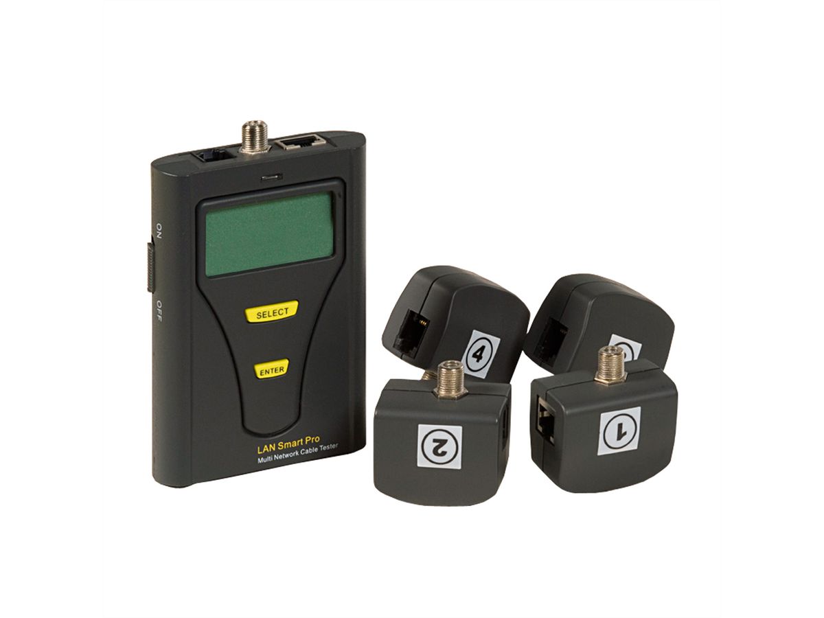 HOBBES LANsmart Pro, Network Cable Tester