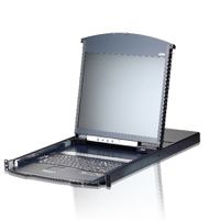 ATEN KL1116VN 48cm LCD IP-KVM 16-Port, UK-Layout