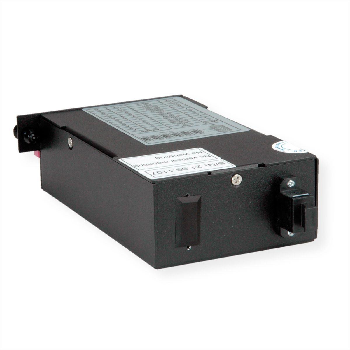VALUE MPO Module, MPO-male / 12x LC-Female