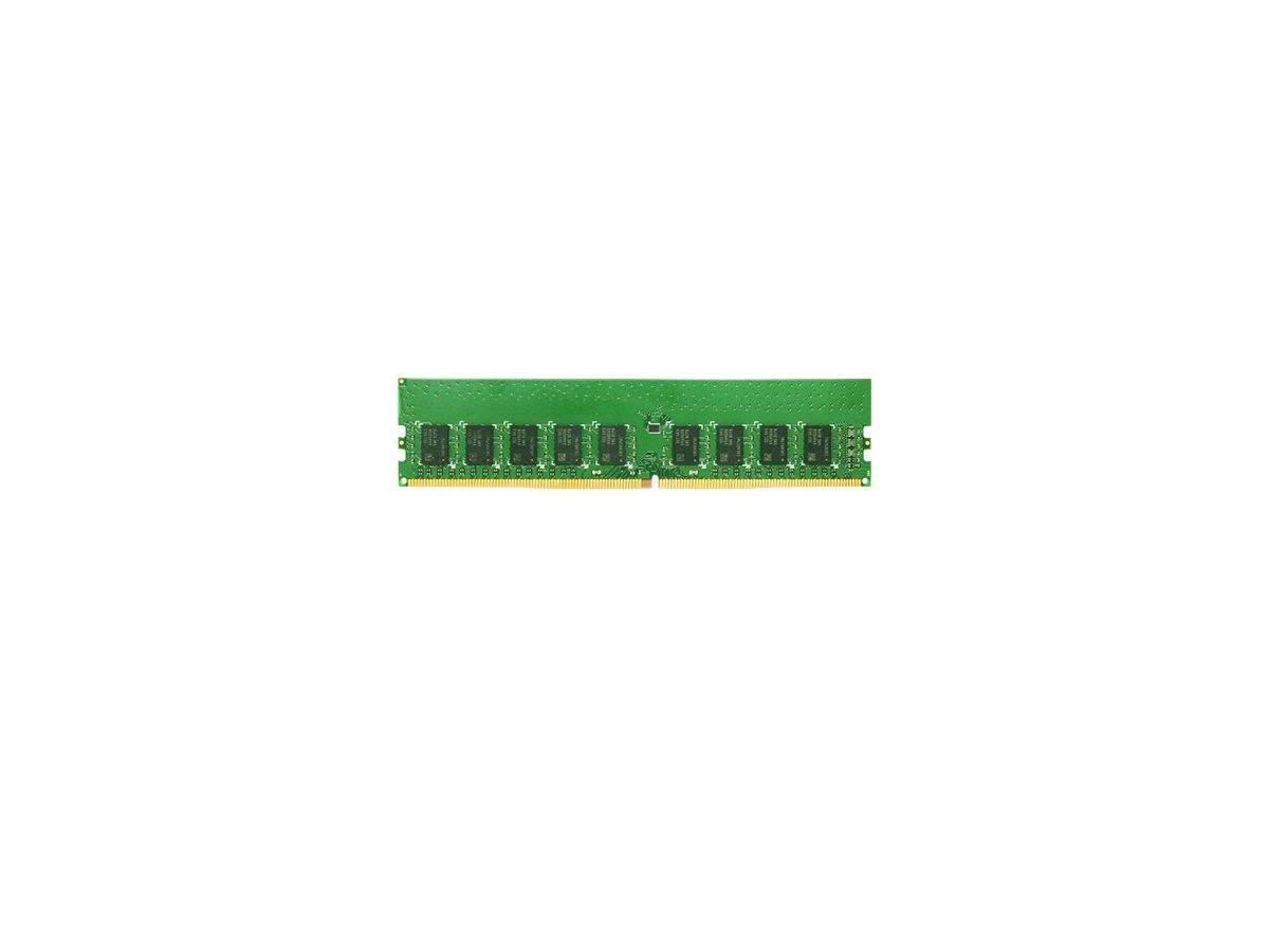 Synology D4EC-2666-16G geheugenmodule 16 GB 1 x 16 GB DDR4 2666 MHz ECC