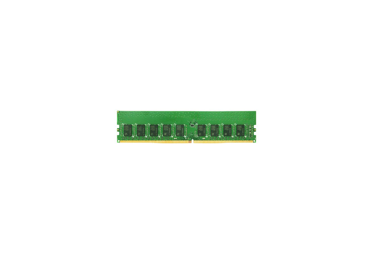 Synology D4EC-2666-16G geheugenmodule 16 GB 1 x 16 GB DDR4 2666 MHz ECC