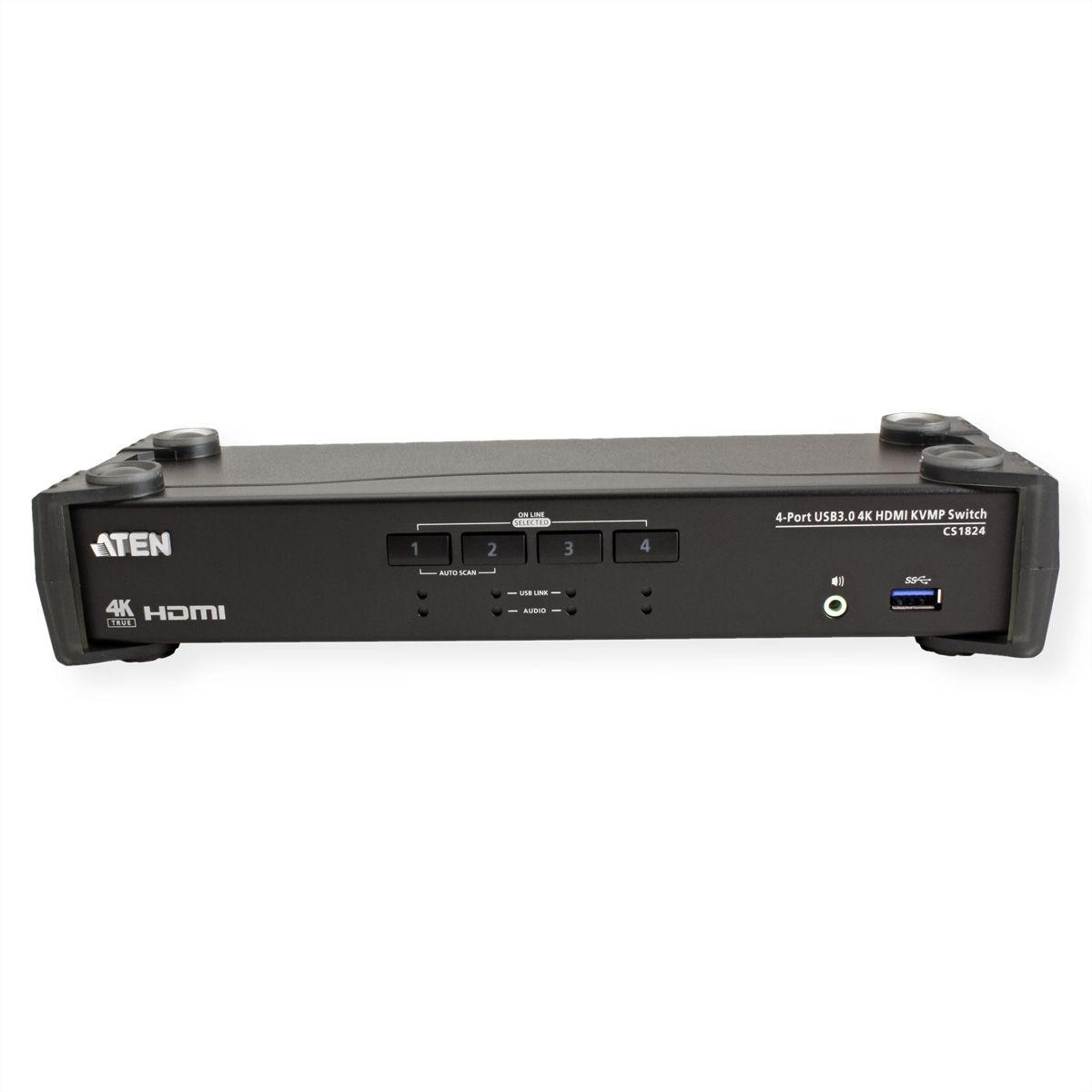 ATEN CS1824 4-poorts USB 3.0 HDMI KVM switch