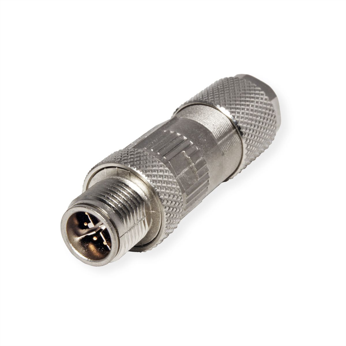 METZ CONNECT E-DAT M12 X-gecodeerde, in het veld aansluitbare connector
