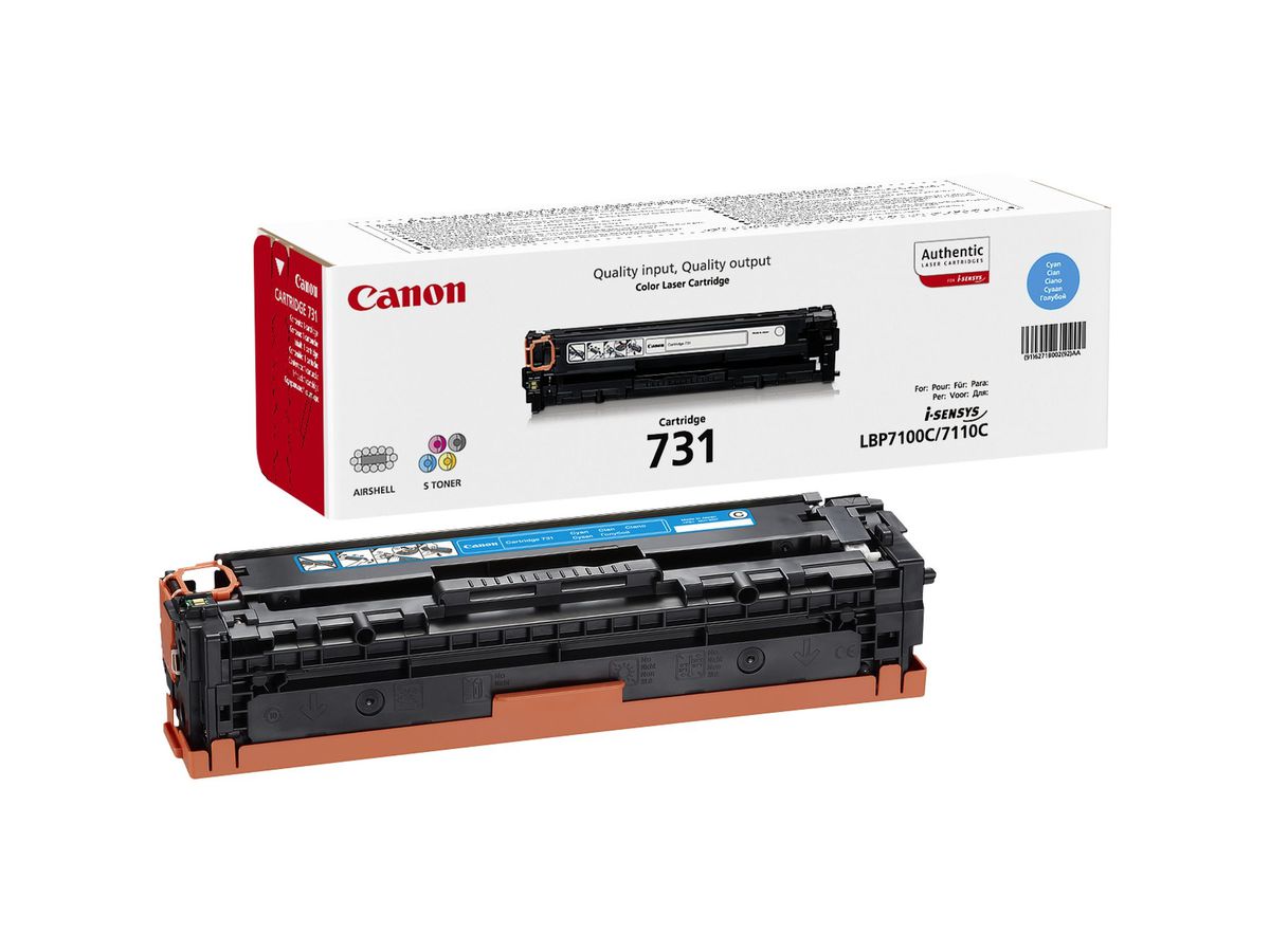 Canon 731 Origineel Cyaan 1 stuk(s)