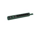 BACHMANN PRIMO 2 6xCEE7/3 1xSPD 1xswitch with loop RAL6028