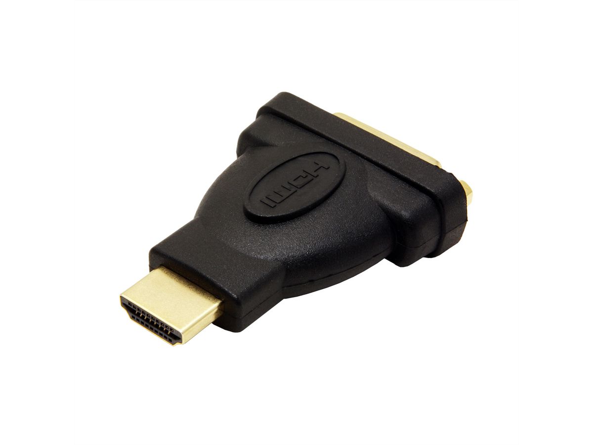 ROLINE HDMI-DVI adapter, HDMI M / DVI-D F