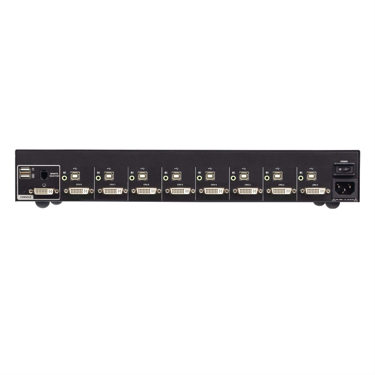 ATEN CS1188D4 8-poorts USB 4K DVI Secure KVM