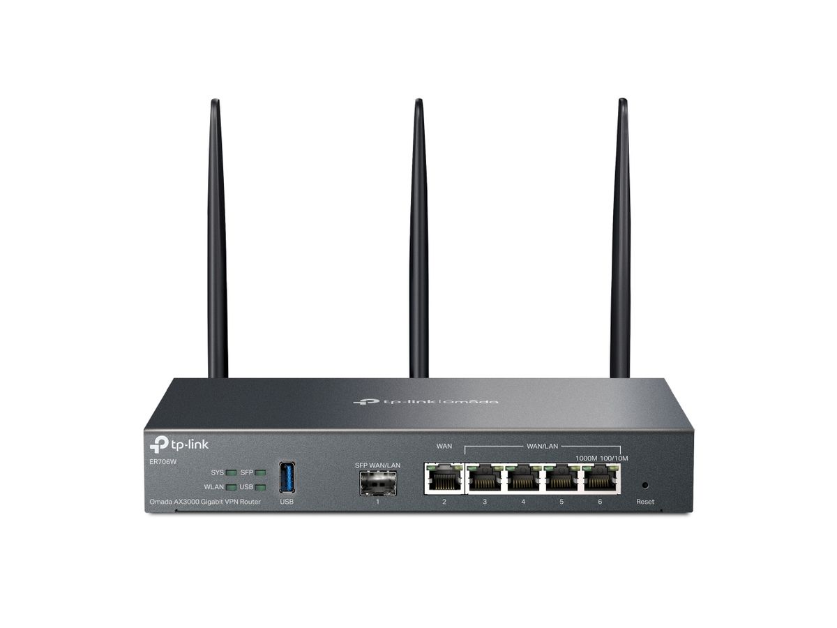 TP-Link Omada AX3000 Gigabit VPN Router