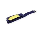 VELCRO® verstelbare klittenband draagriem alledaagse klittenbandriem 25 mm x 92 cm x 2 blauw