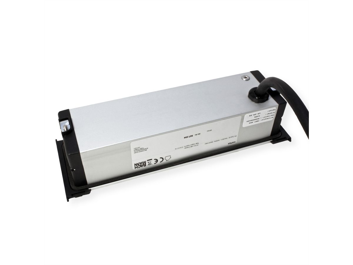 BACHMANN KAPSA S 2xUTE 1xUSB Charger power 2.0m CEE7/7