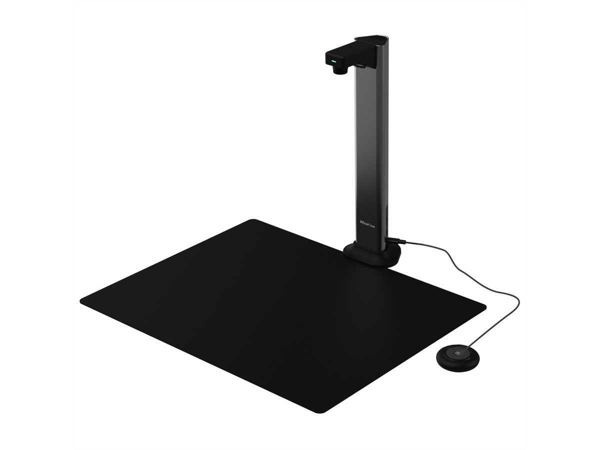 IRIScan Desk 7 Pro A3 Document Scanner, portable camera scanner station