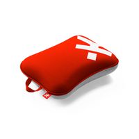Skross Mini Travel Pillow, red