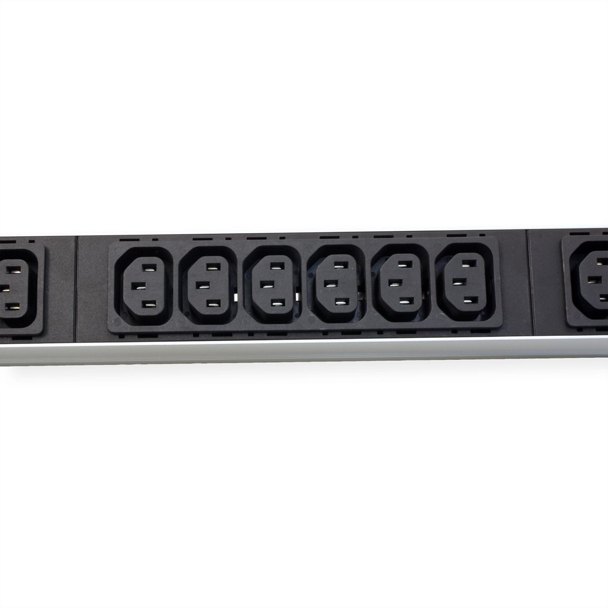 BACHMANN IT PDU ALU 1U 24x C13 3x C19 plug CEE L+N+PE 16A blue