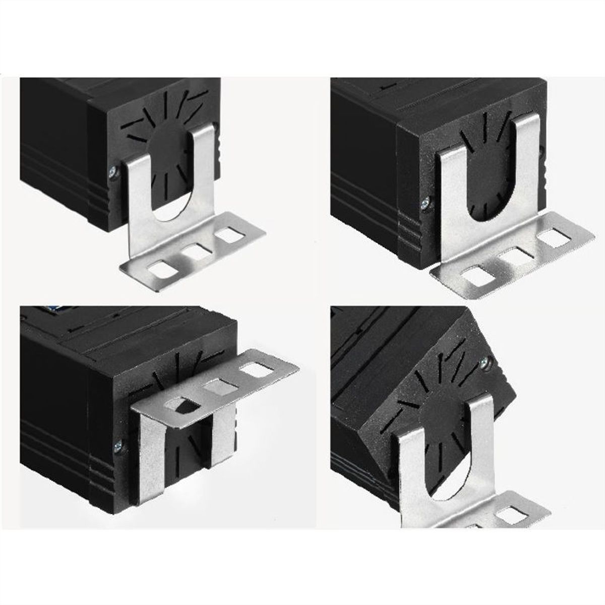 BACHMANN UNIVERSAL 3x geaard stopcontact 1x ABD