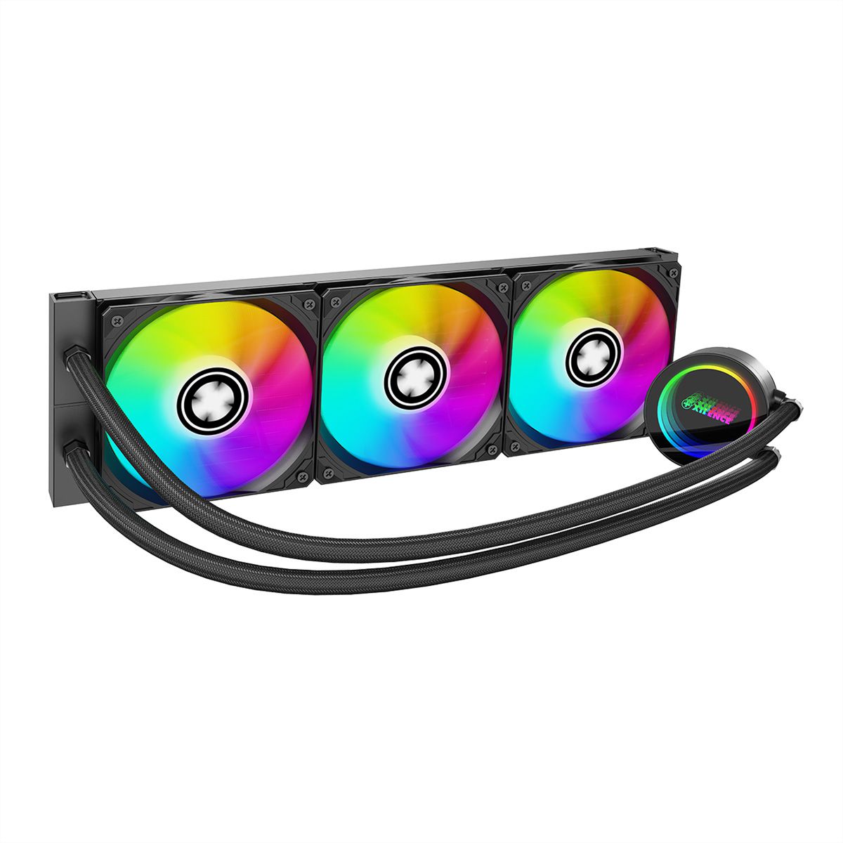 XILENCE LiQuRizer LQ360G.ARGB Water Cooler, Gaming 360mm AiO Wasserkühlung