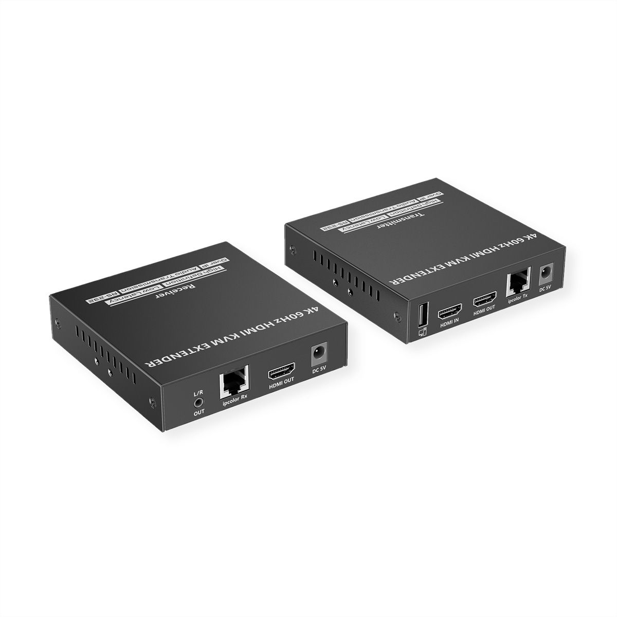 VALUE KVM uitbreiding via Cat.6/6A, HDMI, max. 120m