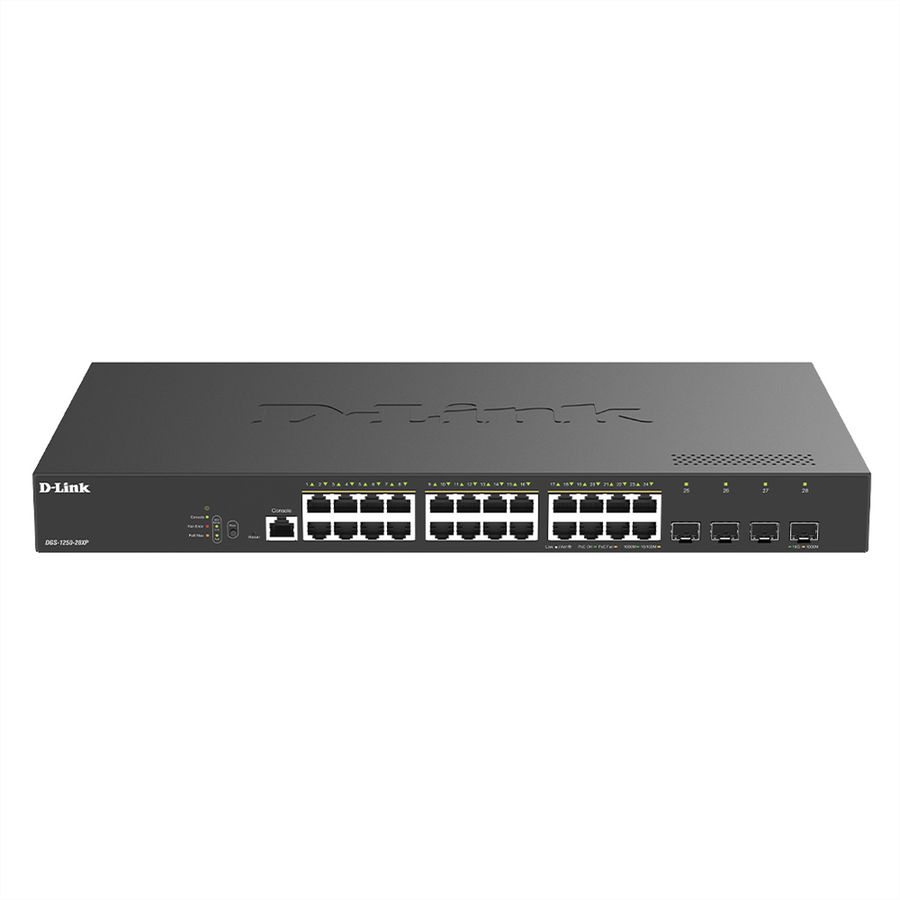 D-Link DGS-1250-28XP/E 28-Port Switch
