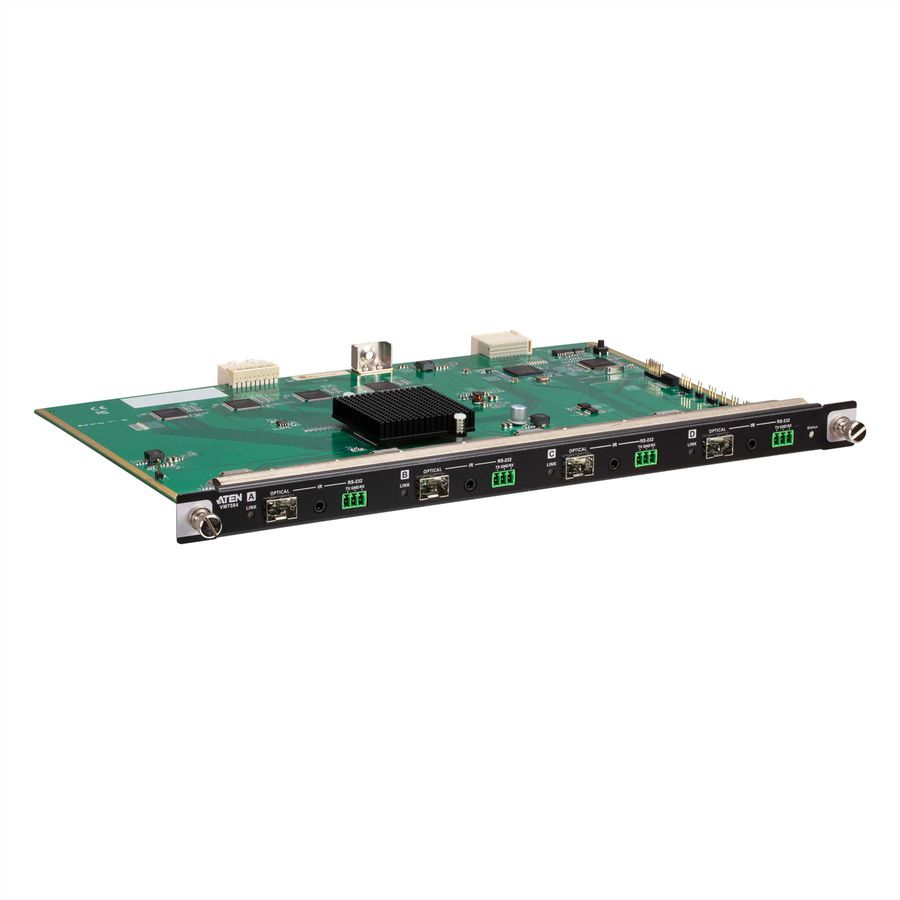 ATEN VM7584K1 4-poorts 10G optische invoerkaart 4K 300M