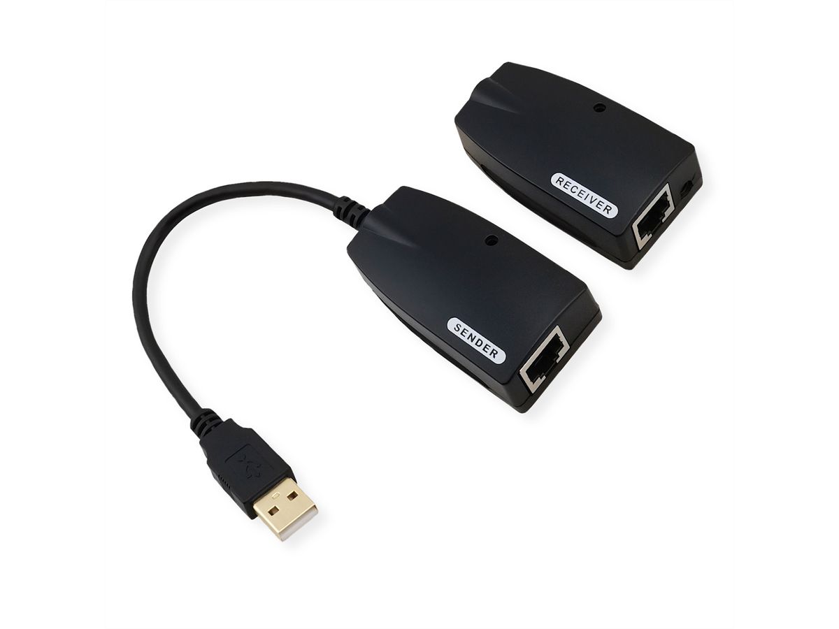 VALUE USB 2.0 verlenging via RJ45, max. 50m