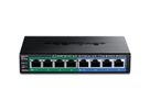 TRENDnet TPE-TG44g 8-poorts PoE-switch GREENnet Gigabit, 4 PoE, 4 Non-PoE