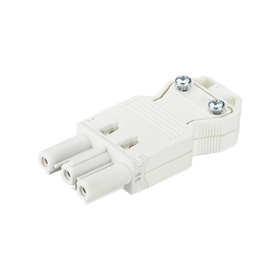 BACHMANN appliance coupler GST18/3 white