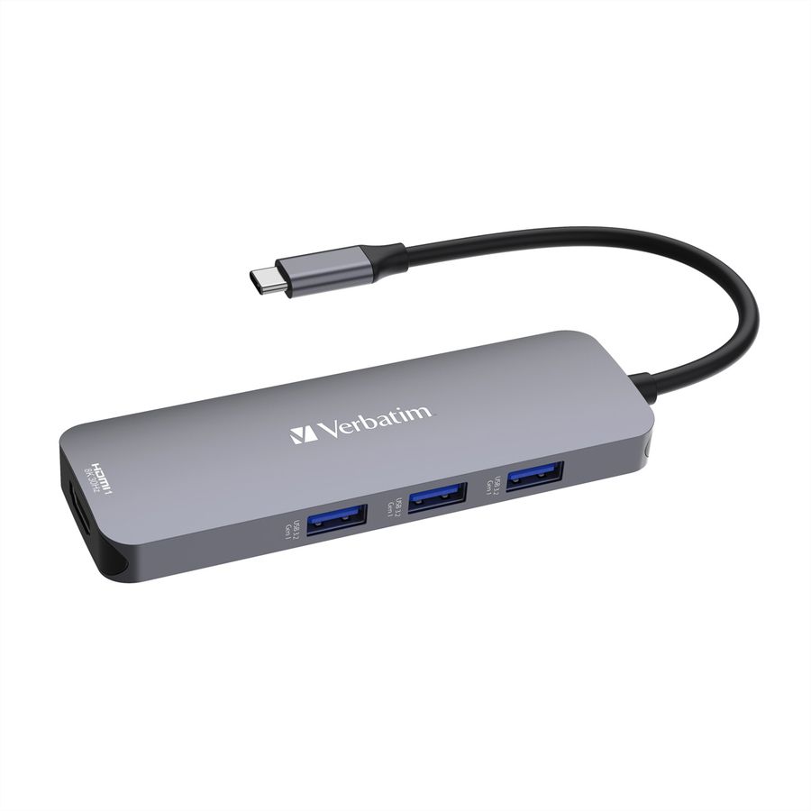 VERBATIM USB-C Multiport CMH-08