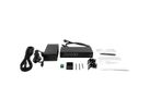 EX-12297HMS 7 Port USB 3.2 Gen 2x1 Metall HUB, mit 2x USB-C und 5x USB-A 3.2 Gen 1 Ports