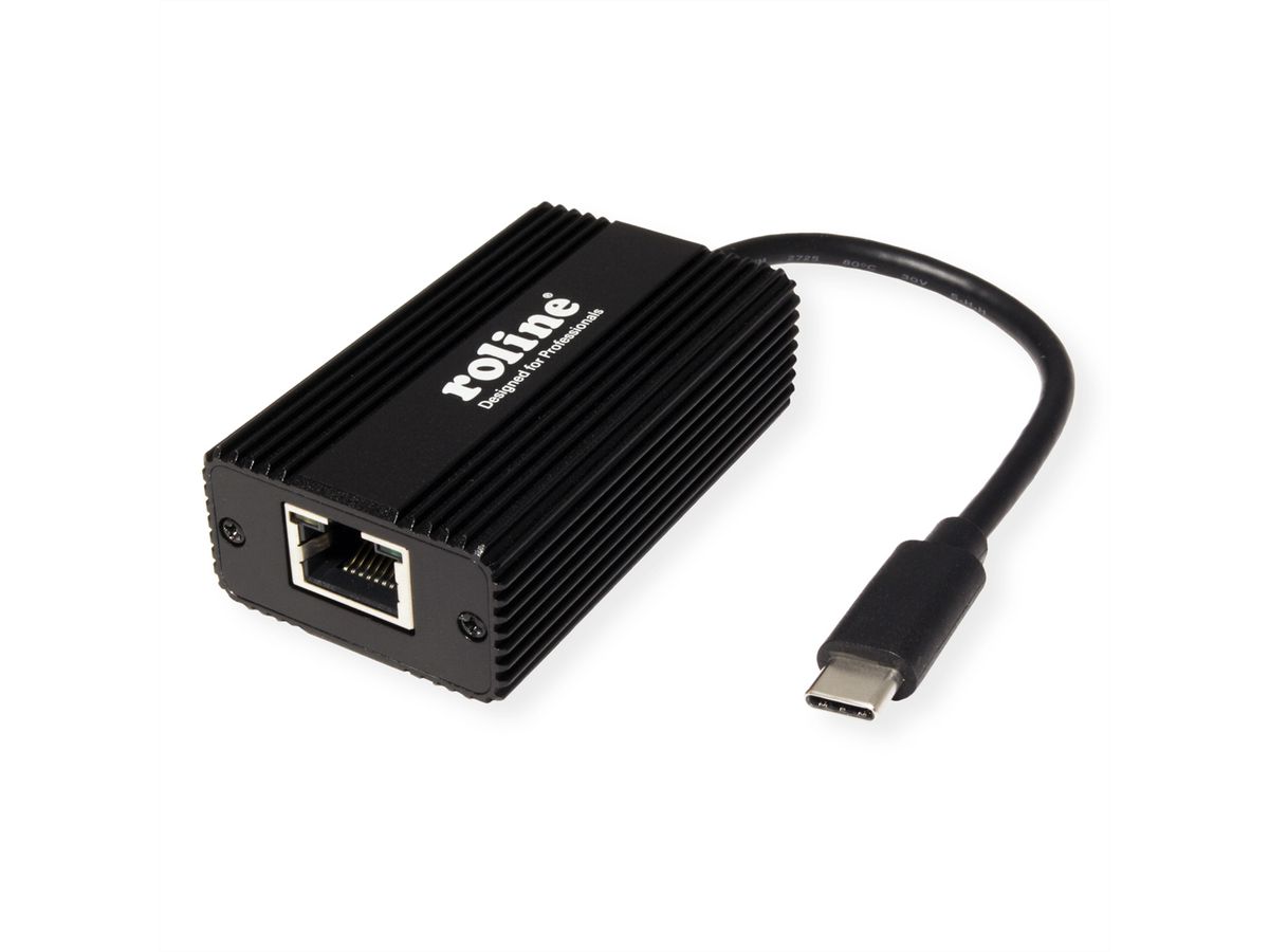 ROLINE USB 3.2 Gen 2 naar 2.5 Gigabit Ethernet Converter