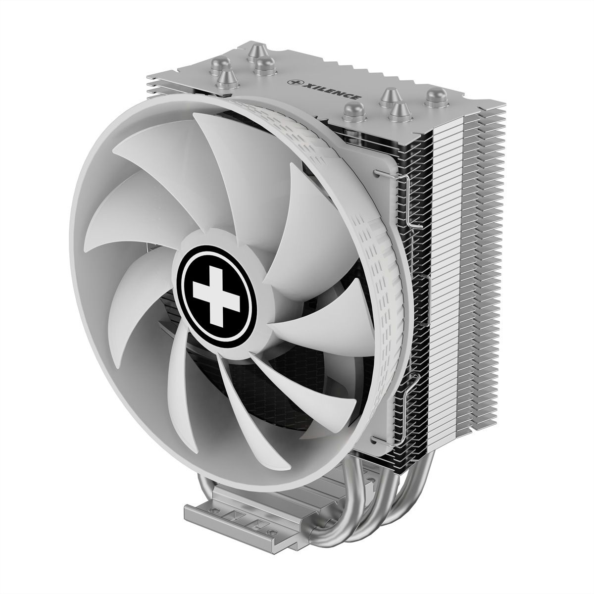 XILENCE XC249 ARGB CPU-Kühler, 120mm PWM FDB Lüfter, 200W TDP
