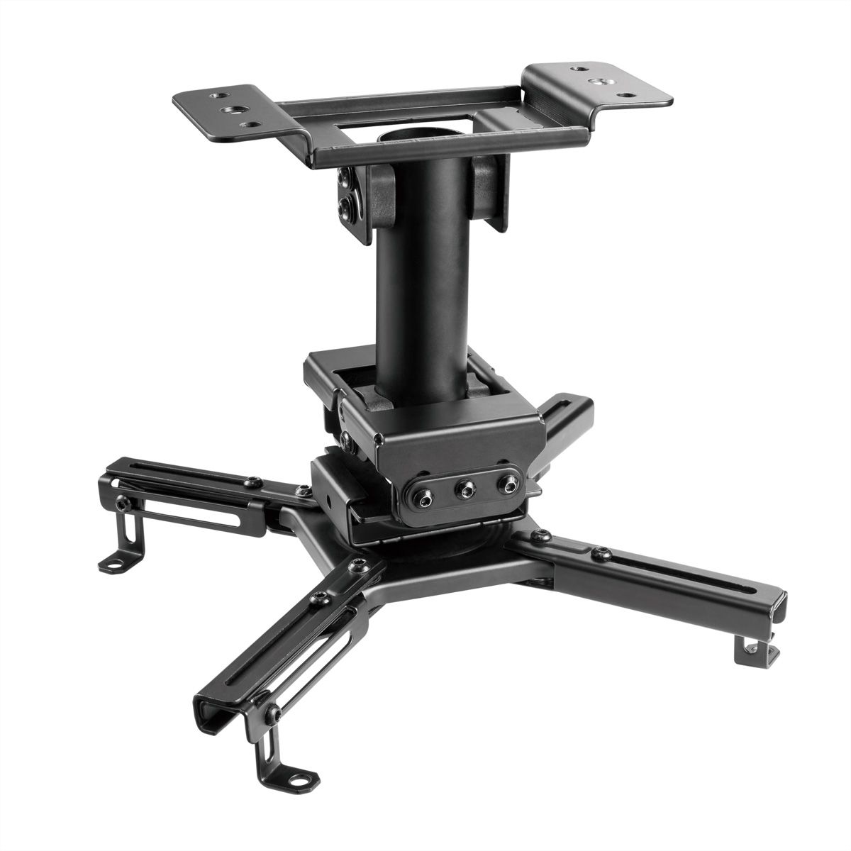 VALUE Heavy-Duty Projector Ceiling Mount, up to 45 kg, black