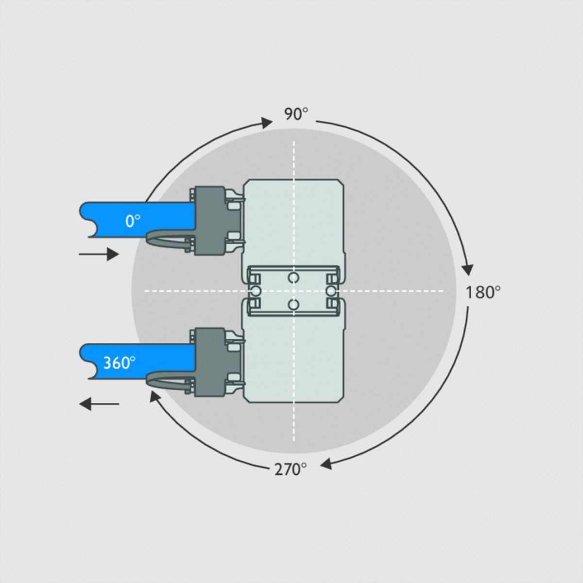 METZ CONNECT Kabelconnector Klasse EA Cat.6A 360°