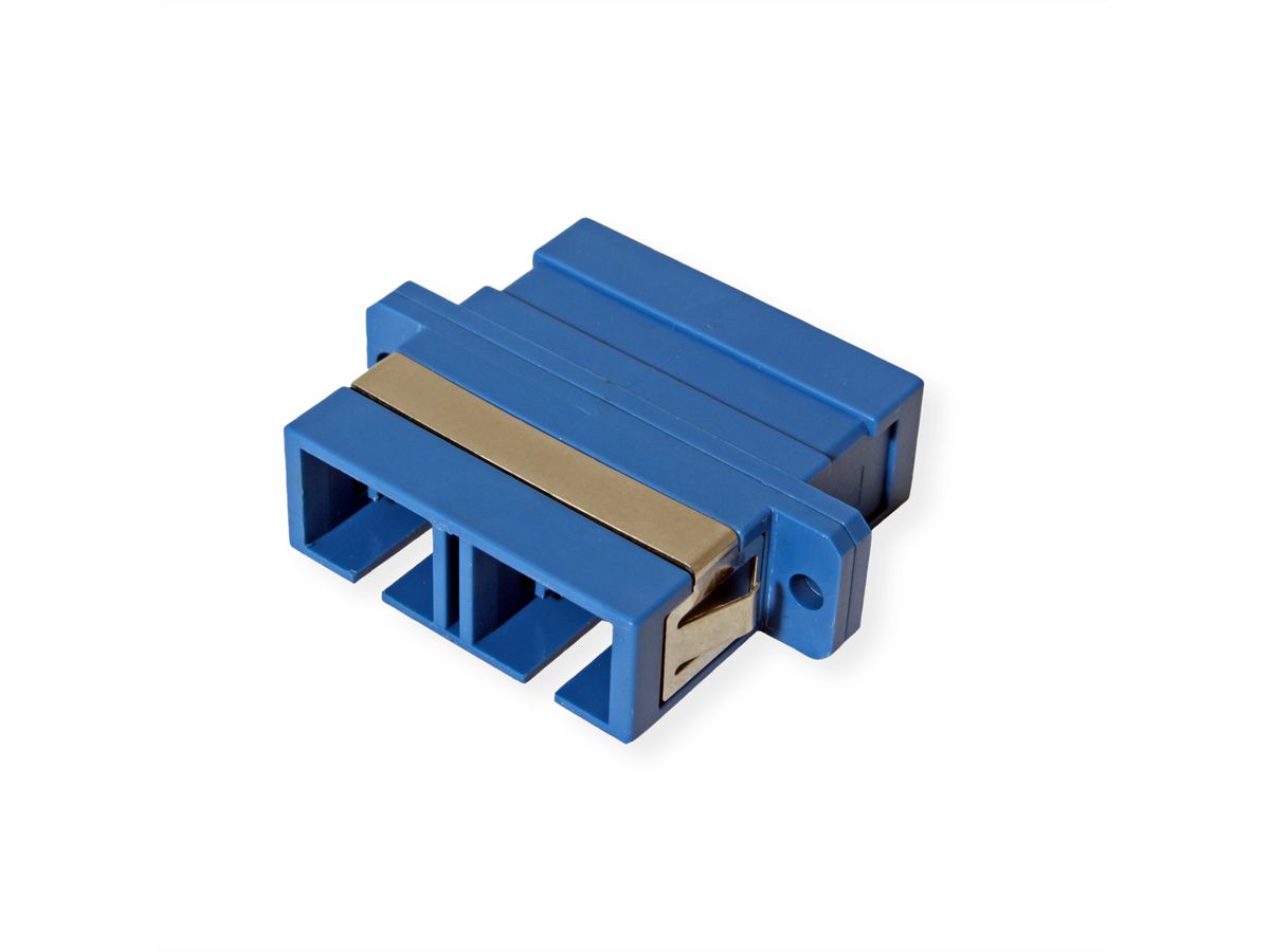 VALUE  Fibre Optic Adapter SC/SC Duplex, OS2, Z