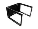 VALUE 19" Wall Mount Rack 6U, 368 x 570 x 600mm (HxWxD), black