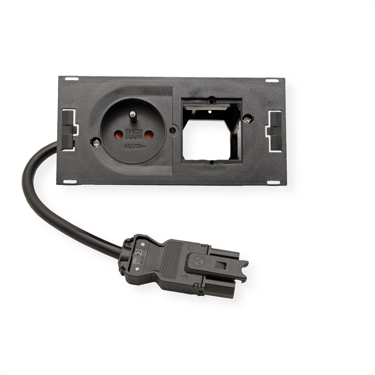 BACHMANN DUE 1xUTE 1xCM 0.2m GST18, black, 0.2 m