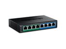 TRENDnet TPE-TG44g 8-poorts PoE-switch GREENnet Gigabit, 4 PoE, 4 Non-PoE