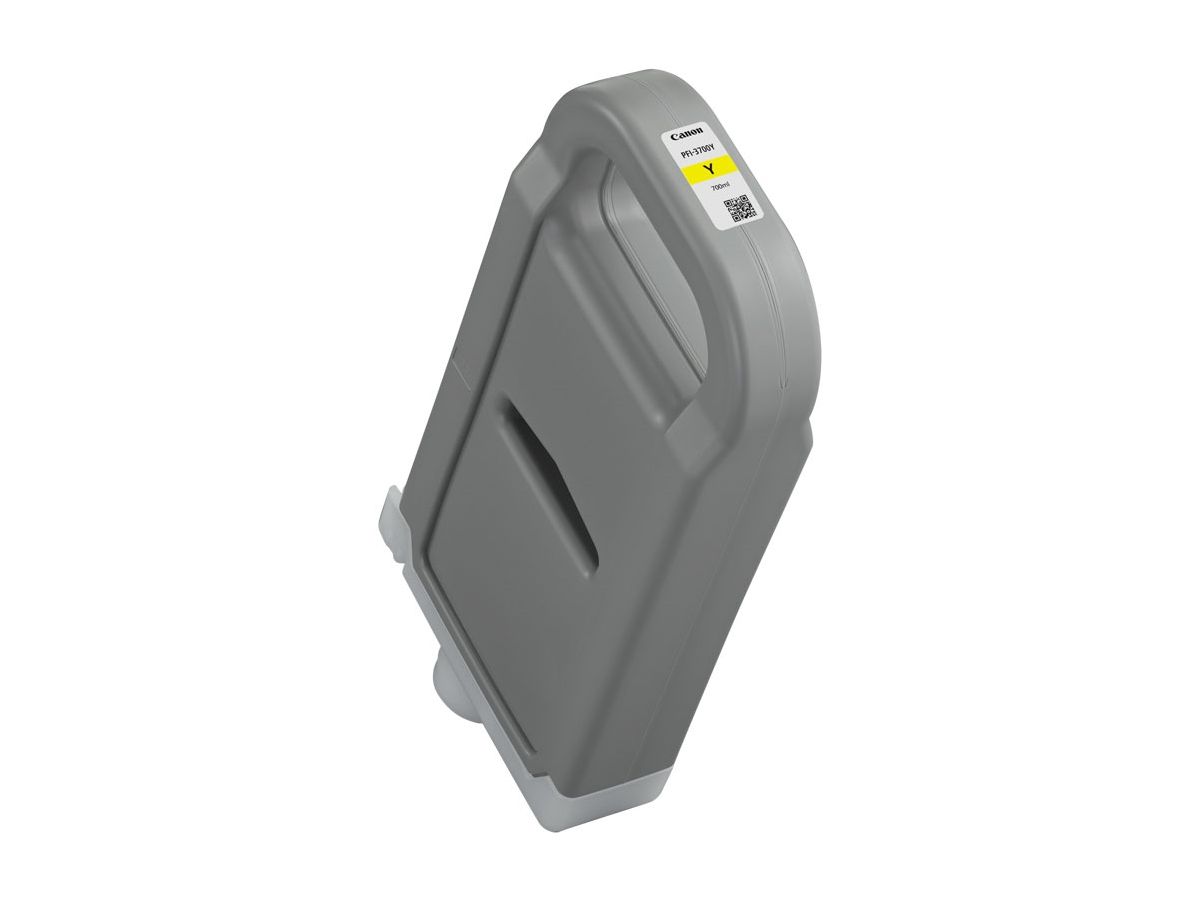 Canon PFI-3700Y inktcartridge 1 stuk(s) Origineel Geel