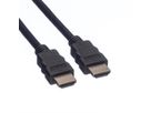 ROLINE HDMI High Speed kabel met Ethernet M-M, zwart, 2 m