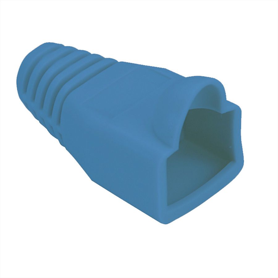 Tule blauw voor RJ45, 10 St