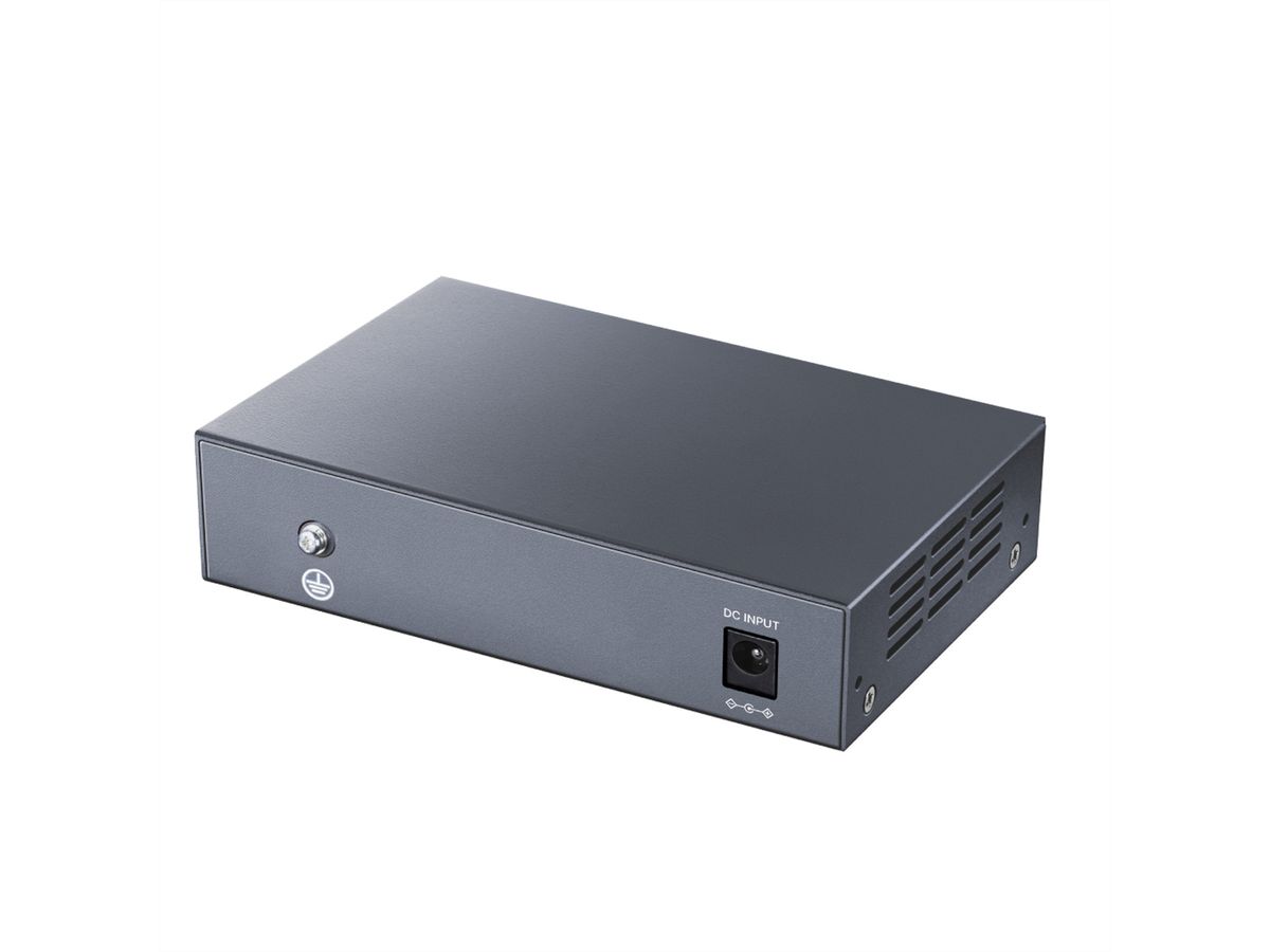 CUDY GS105ES1 5-Port Gigabit Easy-Managed Switch with 1 SFP
