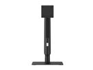 VALUE LCD-arm voor zware objecten, vrijstaand, in hoogte verstelbaar , 17–49 inch, max. 18 kg, zwart