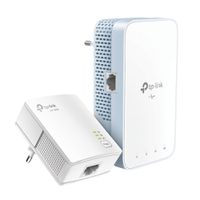 TP-Link TL-WPA1000 KIT PowerLine network adapter 1000 Mbit/s Ethernet LAN Wi-Fi White