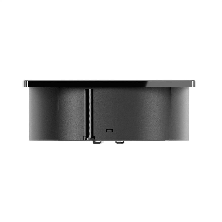 BACHMANN SENSE black 1x CEE7/3, 1x USB A/C L=2.0m AEH
