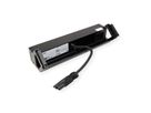BACHMANN DESK2 2xUTE 1xUSB C 60W 1xCM 0.2m GST18 RAL9005