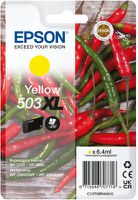 Epson 503XL inktcartridge 1 stuk(s) Origineel Hoog (XL) rendement Geel