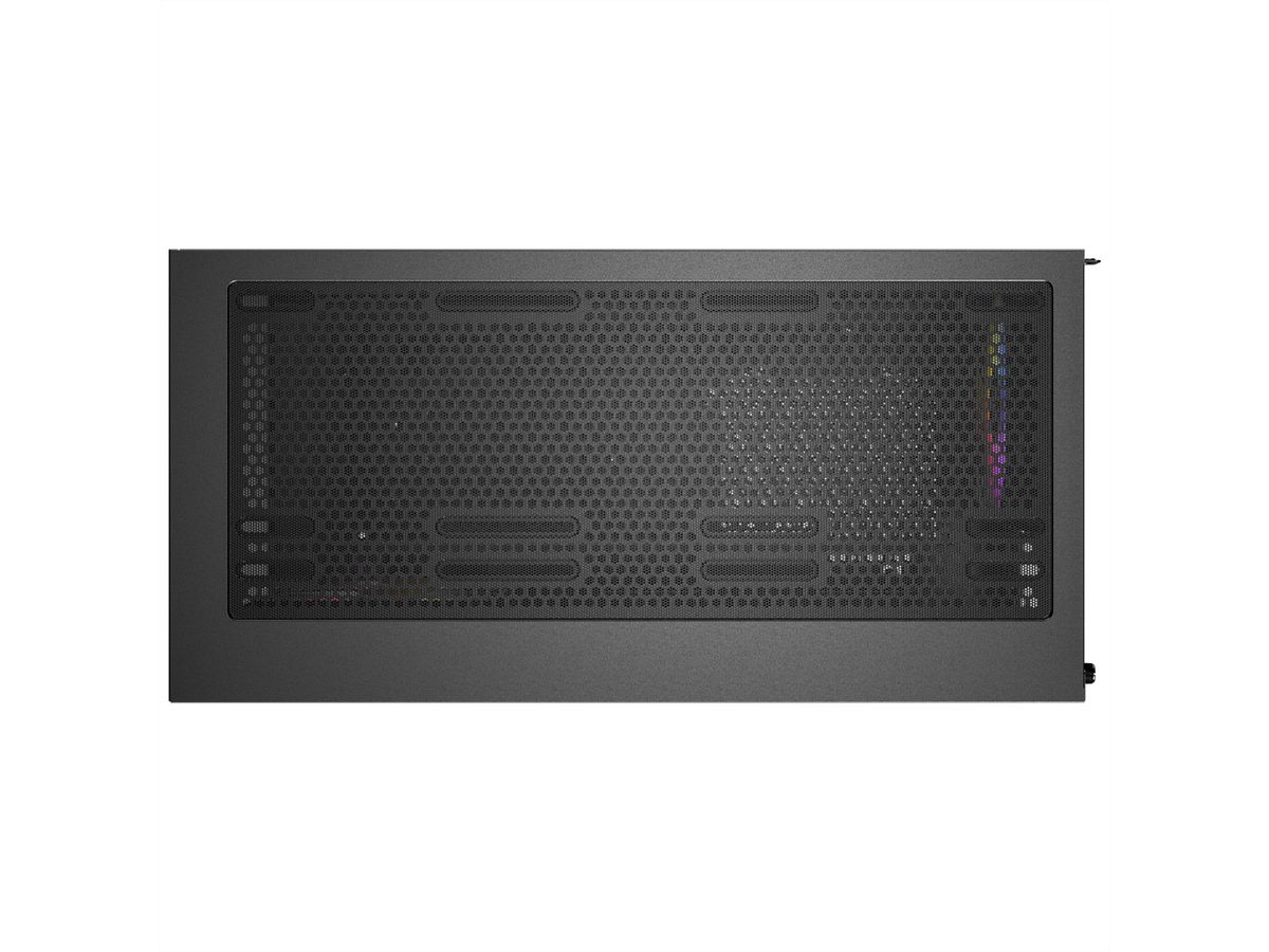 ANTEC CX500M ARGB PC Gehäuse Mini Tower Micro-ATX, schwarz